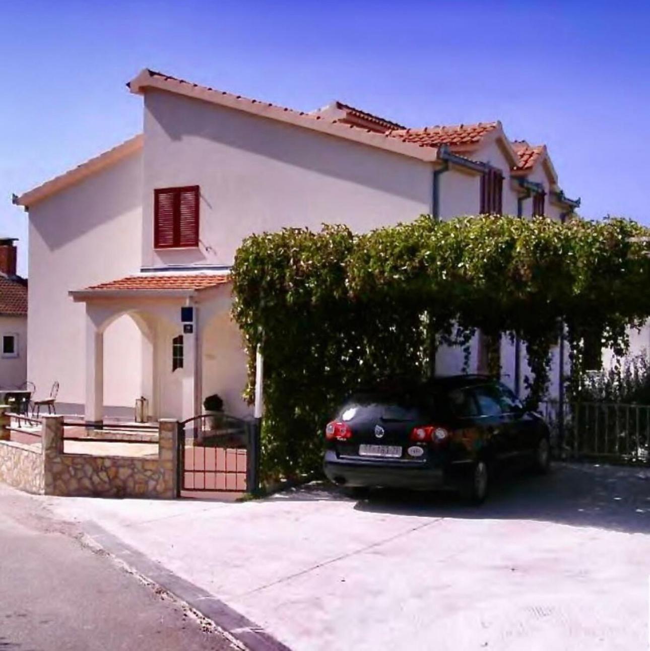 Apartements Klarić Trogir Exterior foto